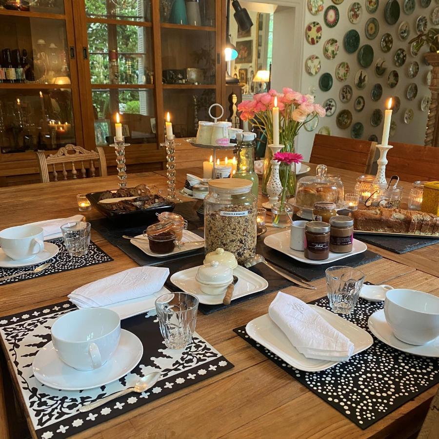 La Gironnerie Acomodação com café da manhã Loche-sur-Indrois Exterior foto